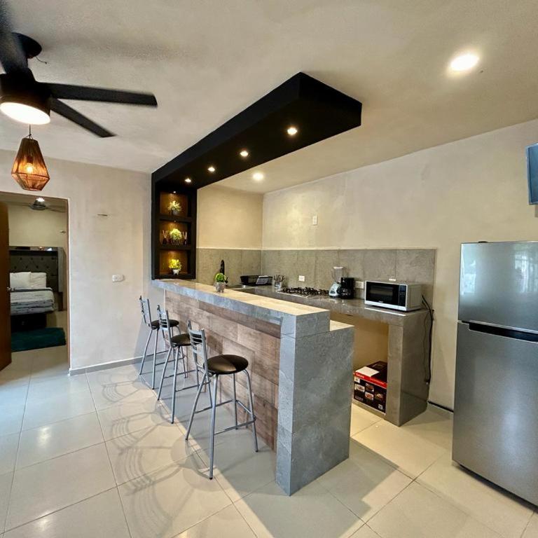 Apartamento Av10 playa - One-Bedroom Apartment - 13
