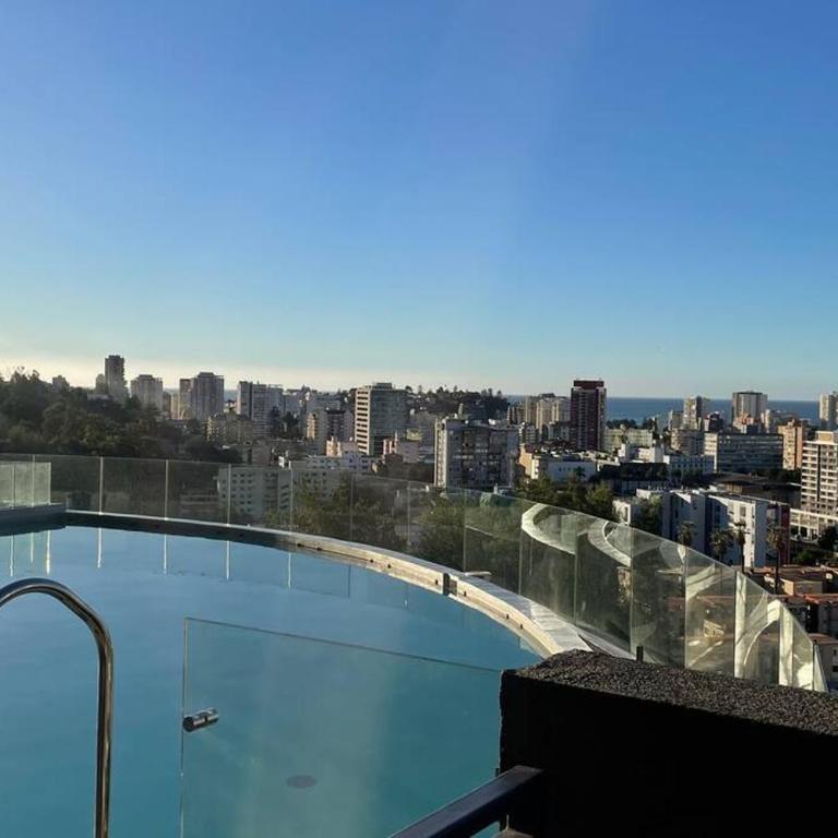 Departamento nuevo en Viña del Mar - Apartamento de 1 dormitorio - 1