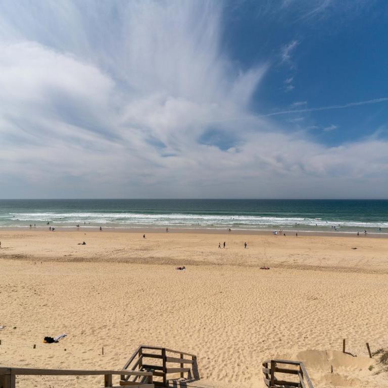 Maisonnette 2 étoiles à Mimizan Plage à 200m de l'océan, 6 pers, terrasse, parking, tout confort - FR-1-50-75 - Appartement - 2