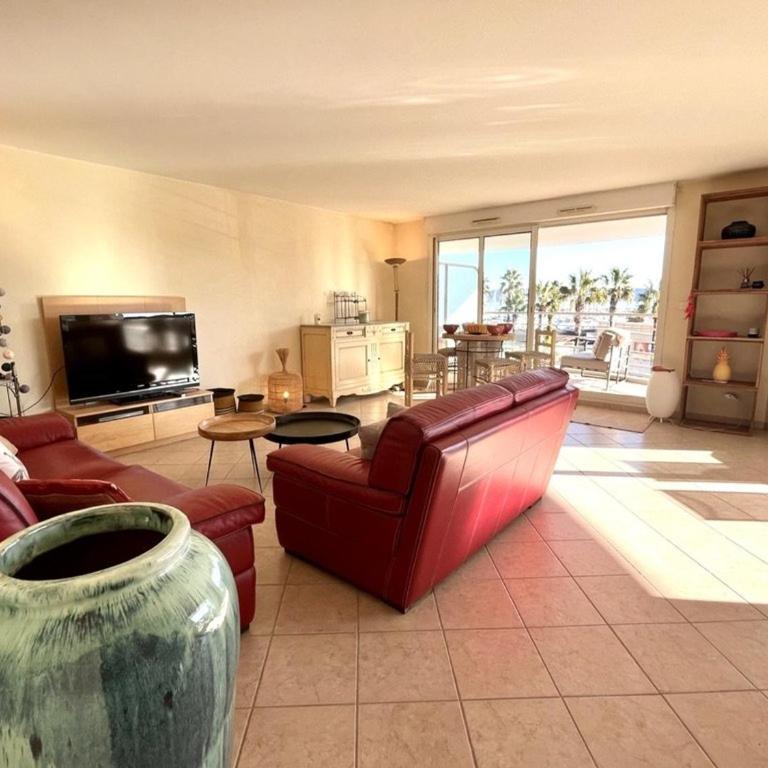 Cavalaire: Spacieux T4, 2 Terrasses, Clim, Parking, Animaux Acceptés - FR-1-226B-180 - Appartement - 8