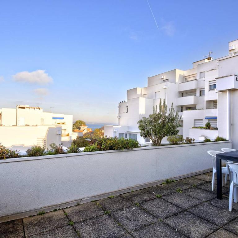 Arcachon T2, Terrasse, Parking, à 240m de la Plage! - FR-1-433-114 - Apartment - 9