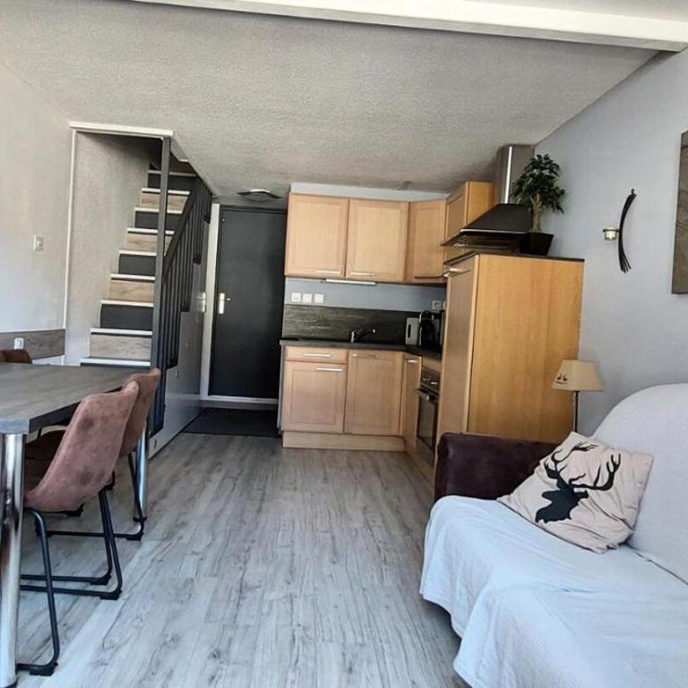 Résidence Aiguille Grive Bat Iii - Appartement 3 pièces 6 personnes en duplex, skis aux pieds, dans le village de Charmettoger à Arc 1800 MAE-6944 - Apartamento - 1
