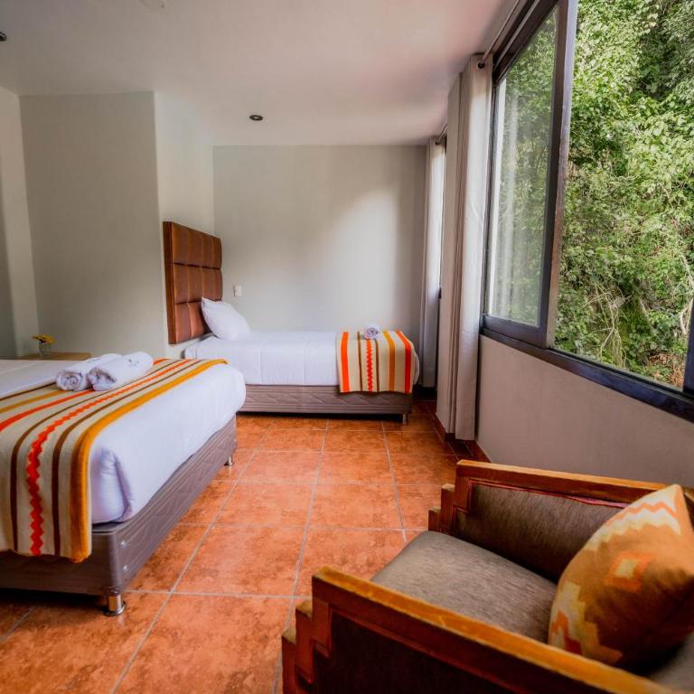 NaturaLodge Machu Picchu - Habitación Doble con vistas - 2 camas - 3