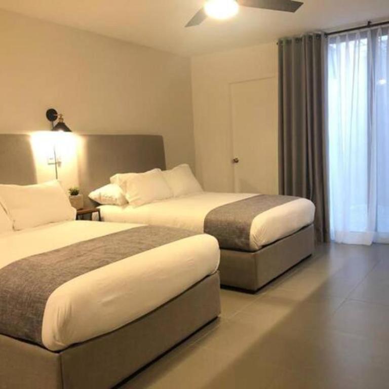 Urban Gran Plaza - Habitación Doble Deluxe - 2 camas - 5