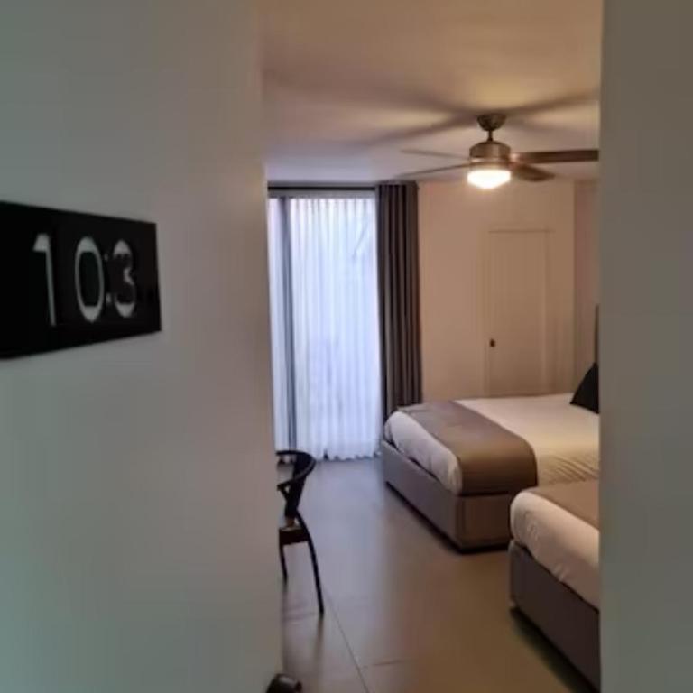 Urban Gran Plaza - Habitación Doble Deluxe - 2 camas - 3