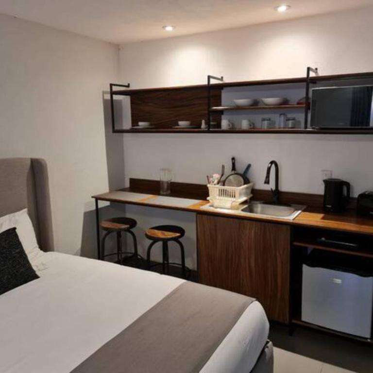 Urban Gran Plaza - Habitación Doble Deluxe - 2 camas - 4