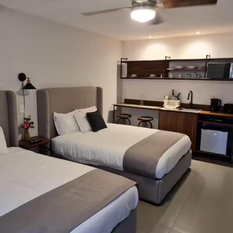 Urban Gran Plaza - Habitación Doble Deluxe - 2 camas - 5