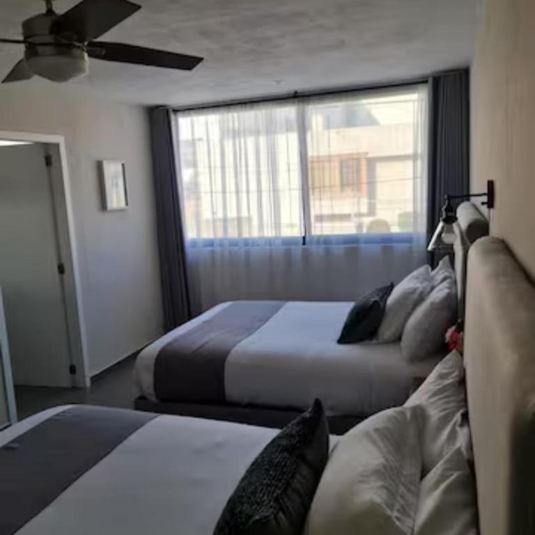 Urban Gran Plaza - Habitación Doble - 2 camas - 4