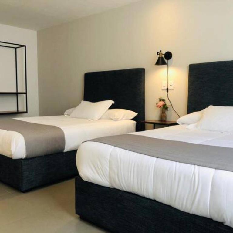 Urban Gran Plaza - Habitación Doble Deluxe - 2 camas - 6