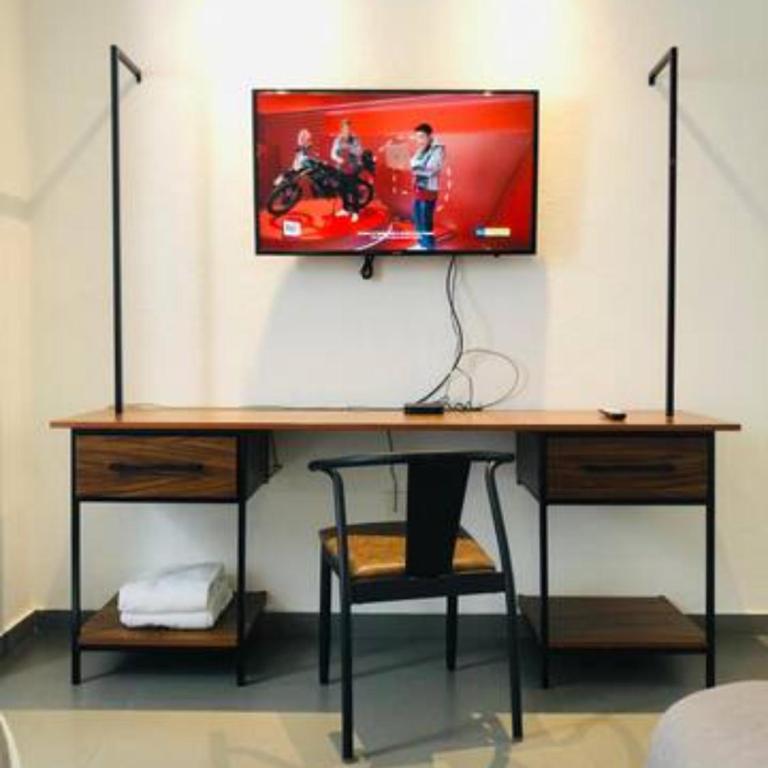 Urban Gran Plaza - Habitación Doble Deluxe - 2 camas - 8