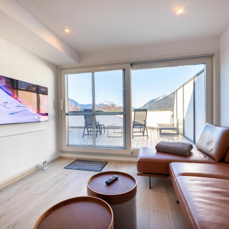 Mercure Alpenpanorama - Apartment with Mountain View - 6