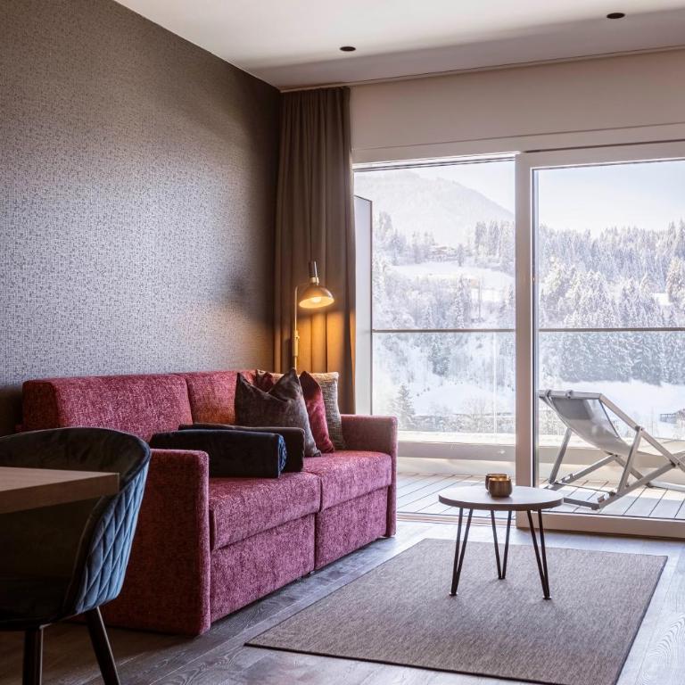 Brixental Suites Hopfgarten by ALPS RESORTS - Apartment 1 mit 1 Schlafzimmer - 9