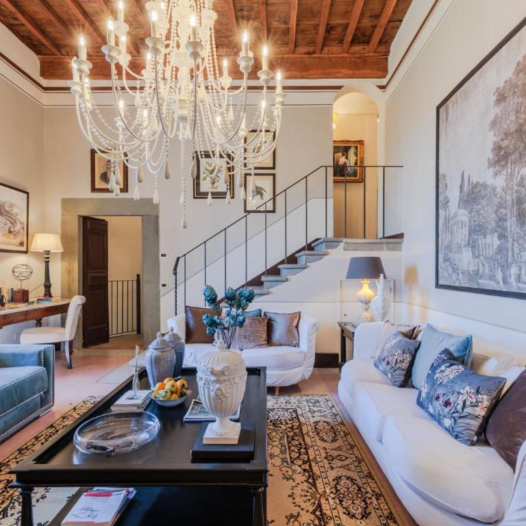 Villa Borbone in Pieve S. Stefano, Lucca - Villa con Piscina Privata - 18