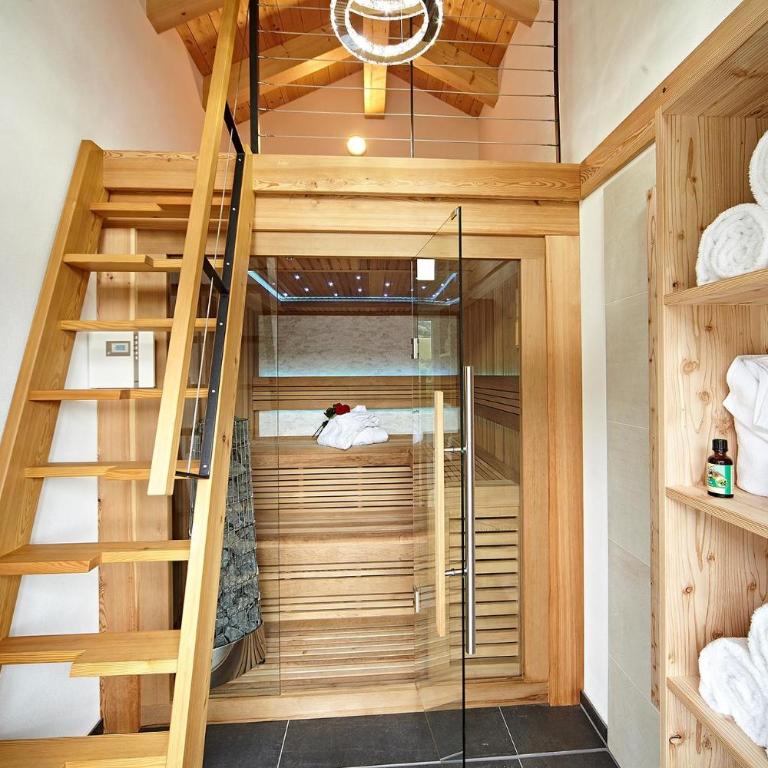 Ferienwohnung Hirschbergblick - Apartment mit 1 Schlafzimmer und Badezimmer - 4