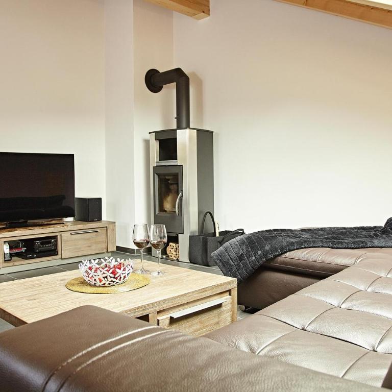 Ferienwohnung Hirschbergblick - Apartment mit 1 Schlafzimmer und Badezimmer - 6