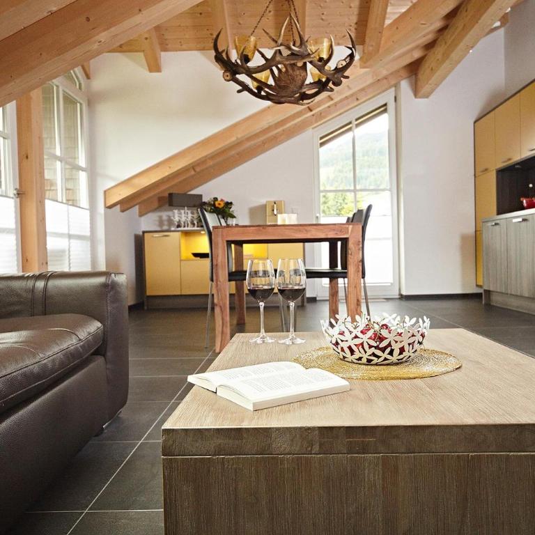 Ferienwohnung Hirschbergblick - Apartment mit 1 Schlafzimmer und Badezimmer - 11