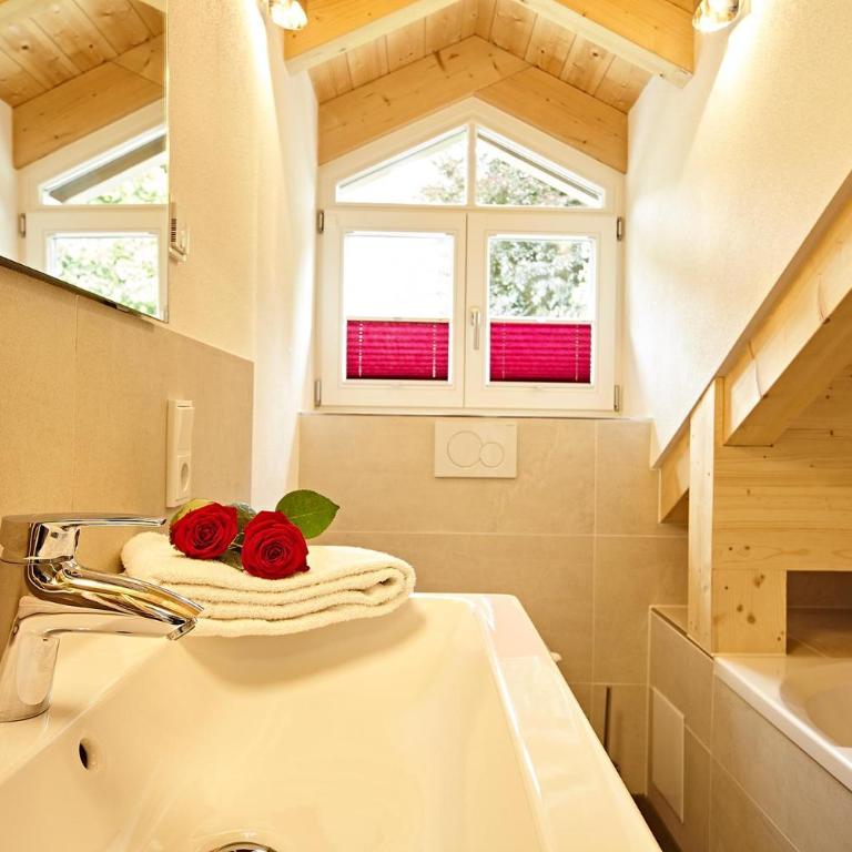 Ferienwohnung Hirschbergblick - Apartment mit 1 Schlafzimmer und Badezimmer - 16