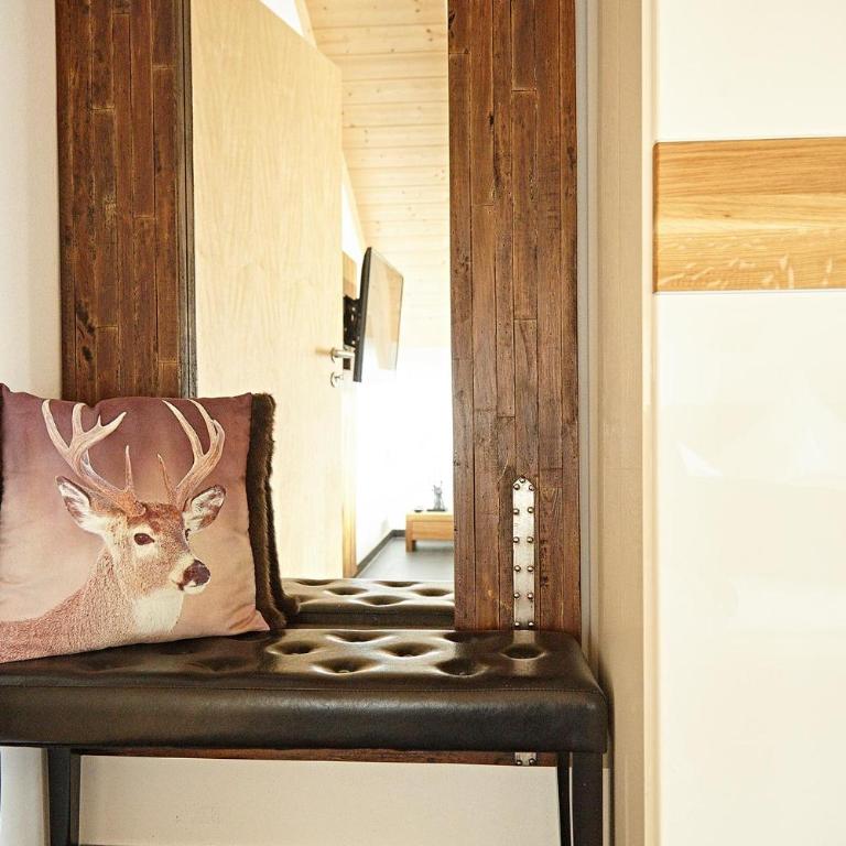 Ferienwohnung Hirschbergblick - Apartment mit 1 Schlafzimmer und Badezimmer - 17