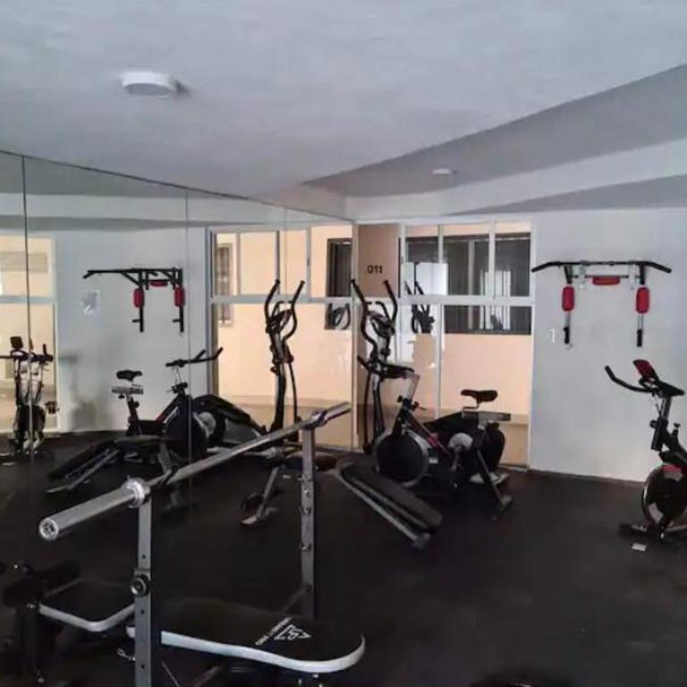 Centro hist único con balcon hermosa vista a la ciudad Aa Pool Sec24h Parking free Gym - Three-Bedroom Apartment - 46