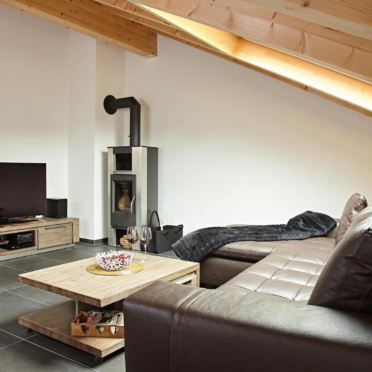 Ferienwohnung Hirschbergblick - Apartment mit 1 Schlafzimmer und Badezimmer - 2