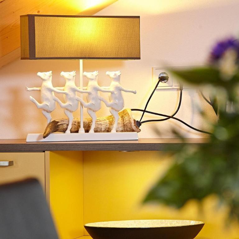 Ferienwohnung Hirschbergblick - Apartment mit 1 Schlafzimmer und Badezimmer - 25