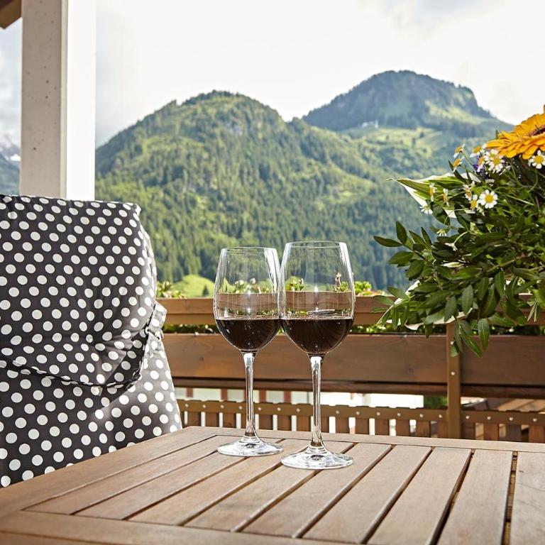 Ferienwohnung Hirschbergblick - Apartment mit 1 Schlafzimmer und Badezimmer - 27