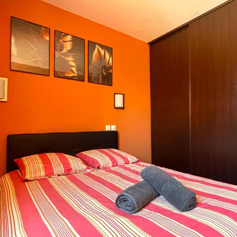 L'instant Moderne Centre-ville Parking Gratuit - Appartamento con 1 Camera da Letto - 9