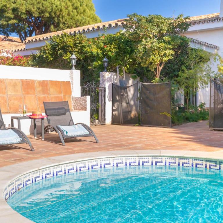 Villa Calahonda 700m From Beach With Pool - Villa avec Piscine Privée - 25