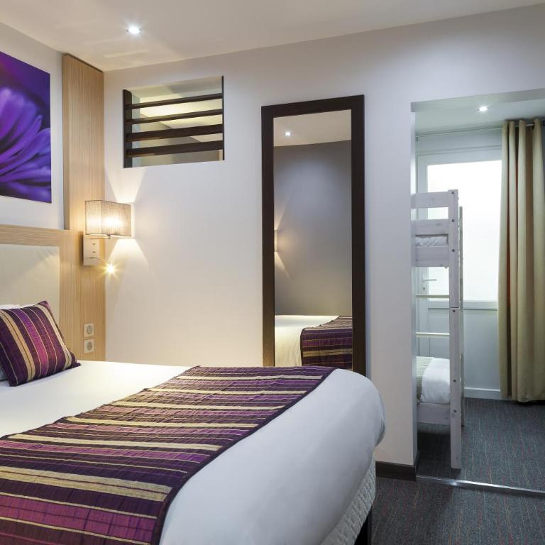 FH Confort Hotel Orléans Co'met - Chambre Familiale - 1