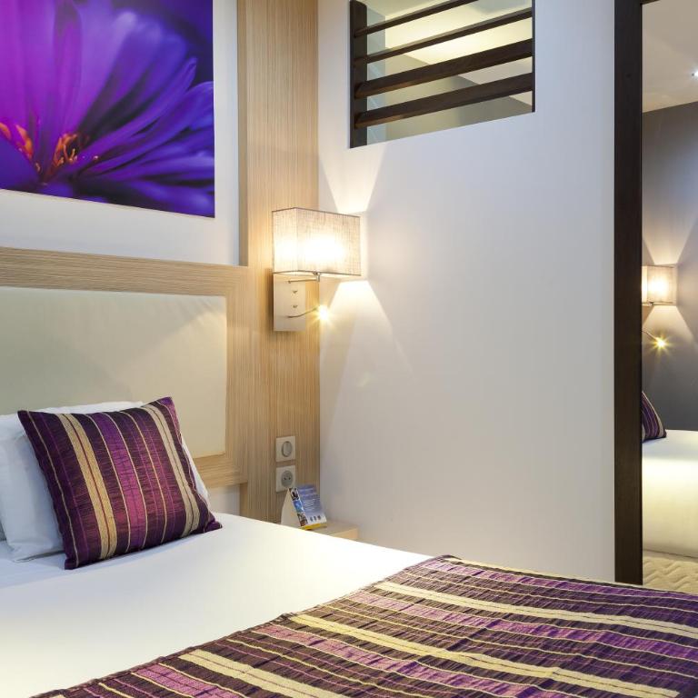 FH Confort Hotel Orléans Co'met - Chambre Double - 9