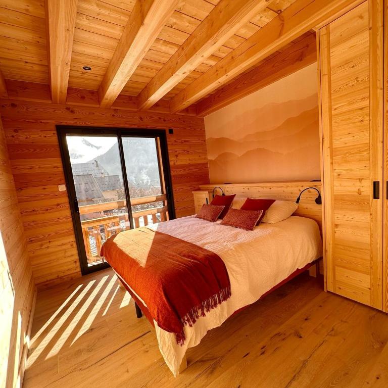 Chalet Ecrin des Vignes - Appartement Deluxe - 40