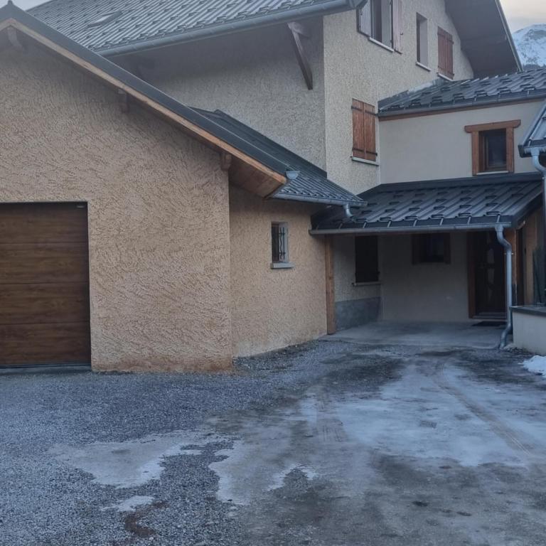 Maison + jardin vue sur les montagnes - Haus mit 1 Schlafzimmer - 7