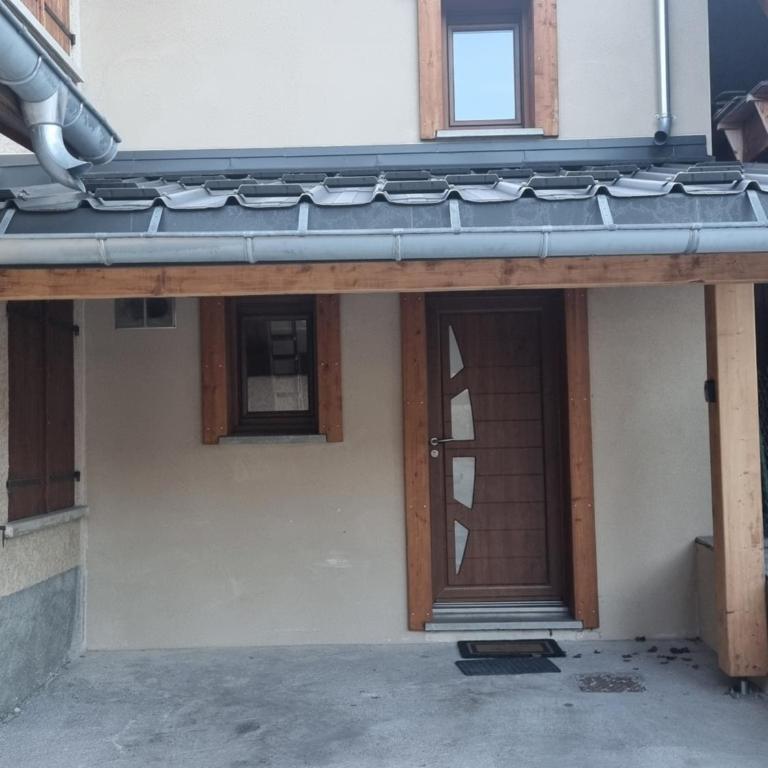 Maison + jardin vue sur les montagnes - Haus mit 1 Schlafzimmer - 8