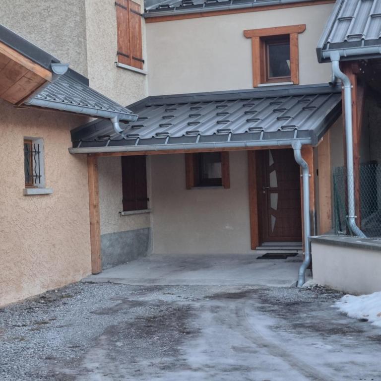 Maison + jardin vue sur les montagnes - Haus mit 1 Schlafzimmer - 9
