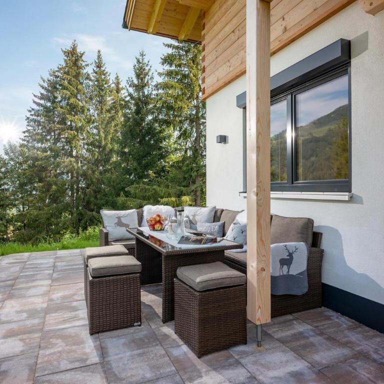 Chalet Alpenherz - Ferienhaus mit Dusche - 44