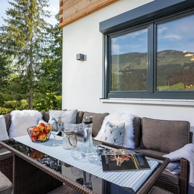 Chalet Alpenherz - Ferienhaus mit Dusche - 34