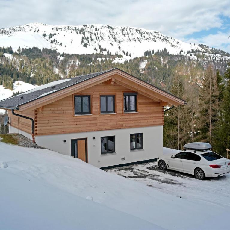 Chalet Alpenherz - Ferienhaus mit Dusche - 14