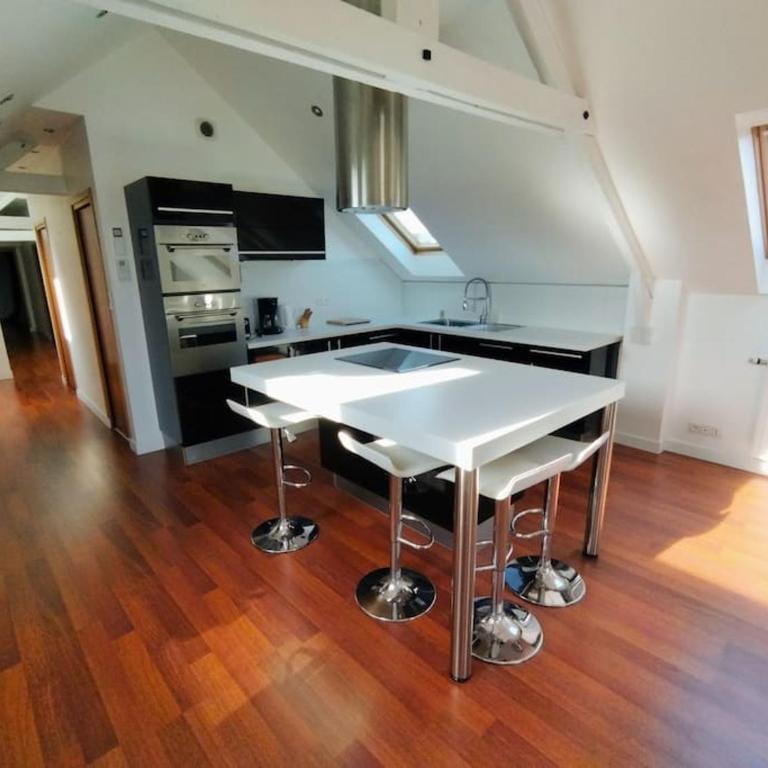 LOFT face à la ville Close Concarneau - Appartement 3 Chambres - 3