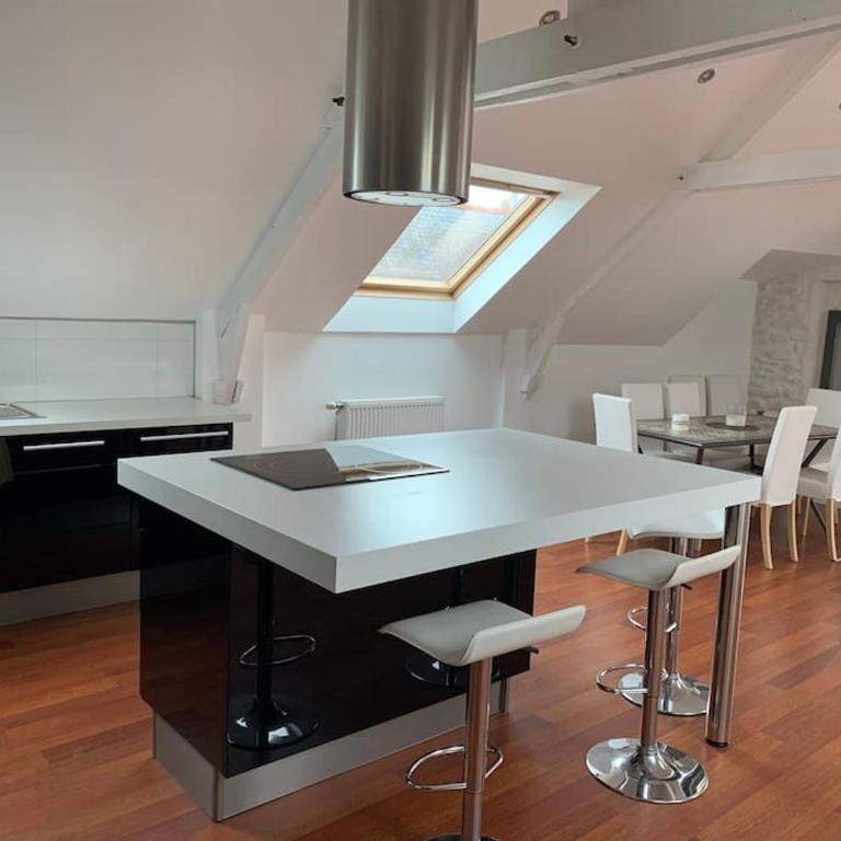 LOFT face à la ville Close Concarneau - Appartement 3 Chambres - 12