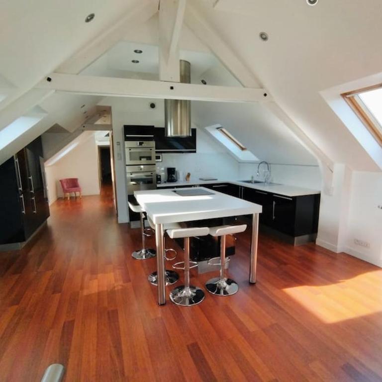 LOFT face à la ville Close Concarneau - Appartement 3 Chambres - 17