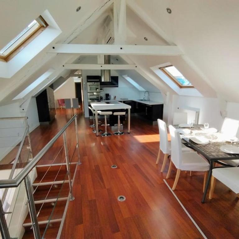 LOFT face à la ville Close Concarneau - Appartement 3 Chambres - 19