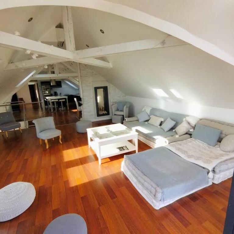 LOFT face à la ville Close Concarneau - Appartement 3 Chambres - 22