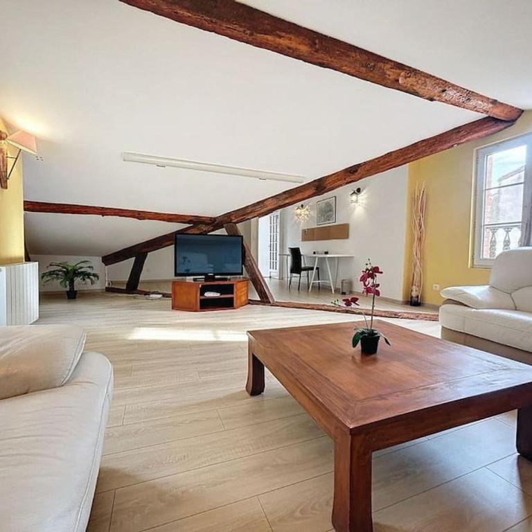 Le chalet des Carmes - Charmant T4 Hypercentre - Appartamento con 3 Camere da Letto - 13