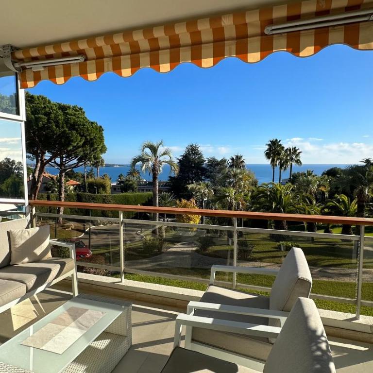 APPARTEMENT 2 chambres vue mer panoramique, proche Croisette Cannes - Appartement 2 Chambres - 58