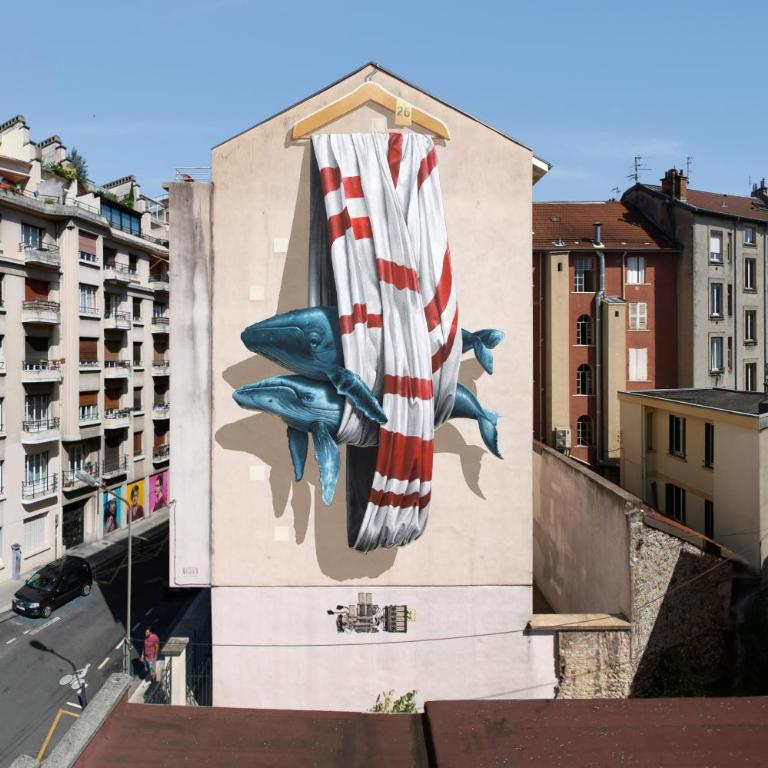 Les baleines - hypercentre 2 chambres avec garage et clim - air conditioning - Appartement 2 Chambres - 26