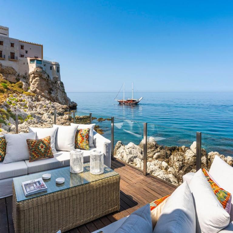 Casa del Rais con accesso privato al mare - Villa mit 2 Schlafzimmern - 1