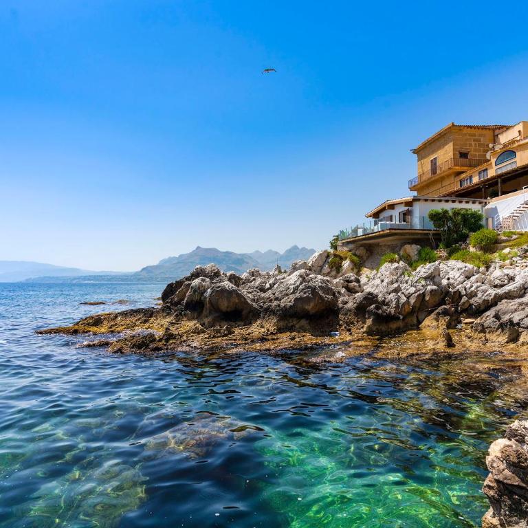 Casa del Rais con accesso privato al mare - Villa mit 2 Schlafzimmern - 56