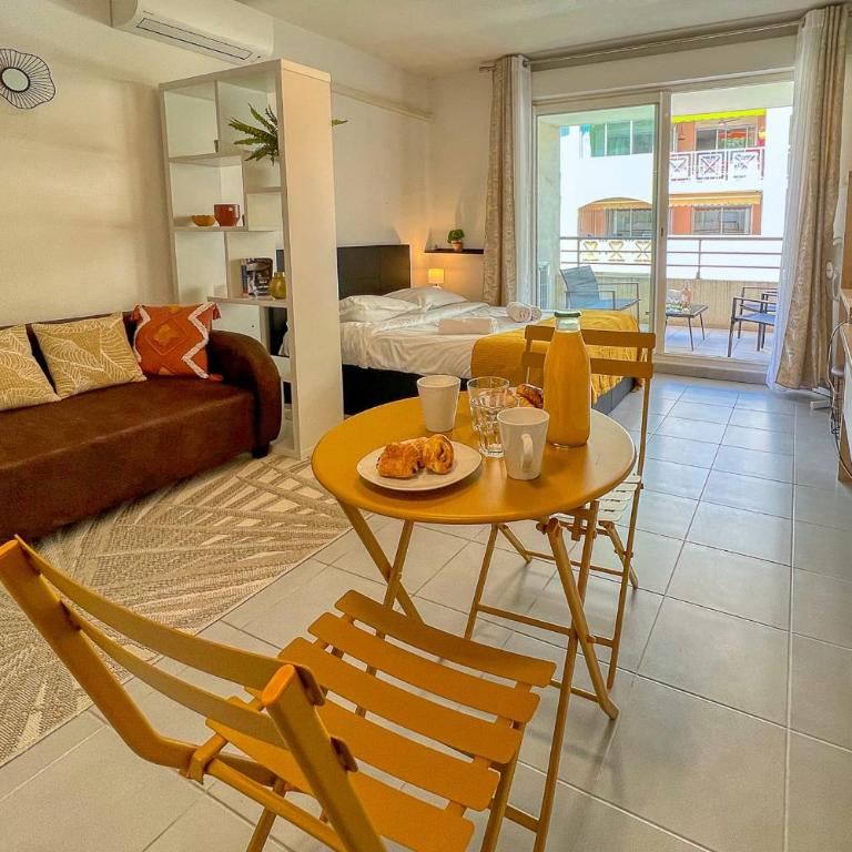LE STELLA MARINE Studio AirCo garage for 2 By Sunset - Estudio - 11