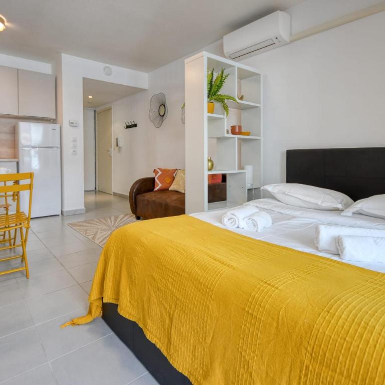 LE STELLA MARINE Studio AirCo garage for 2 By Sunset - Estudio - 21
