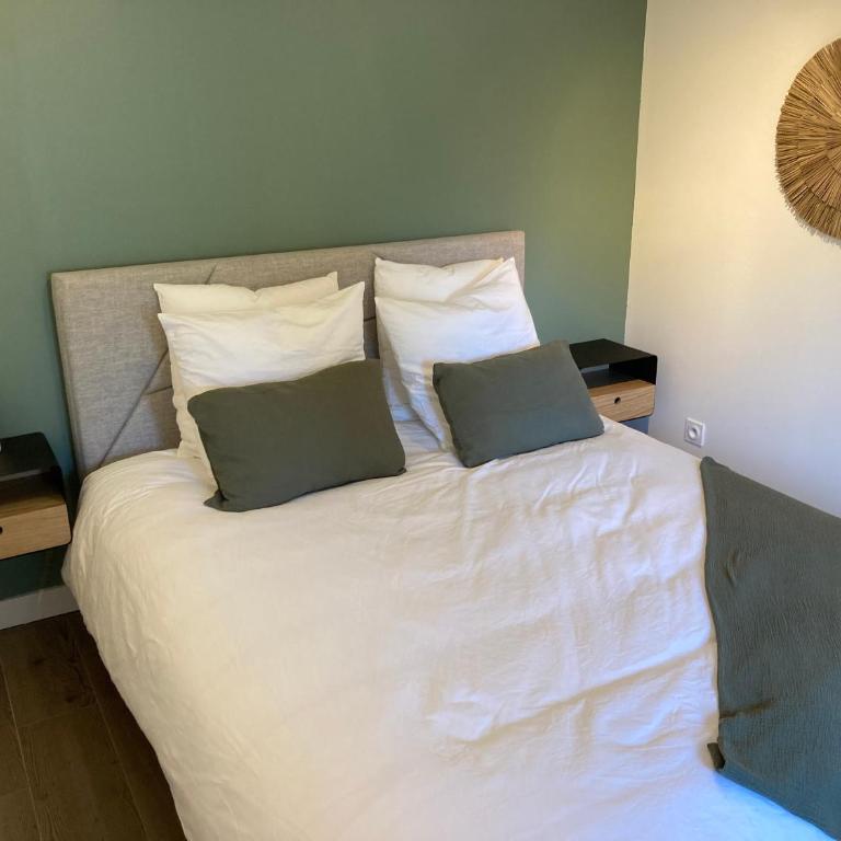Les Mirandelles - vue/accès lac - Apartment mit 1 Schlafzimmer - 5